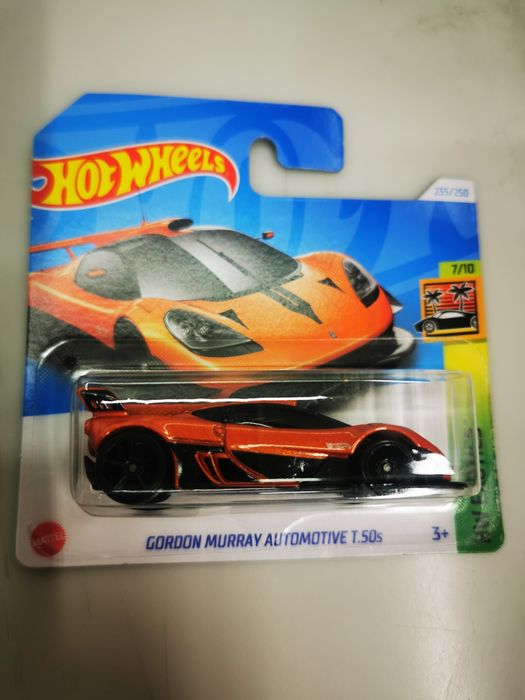 Gordon Murray Automotive T.50s Hotweels 2024