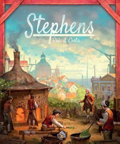 Stephens eng gra planszowa nowa szybka wysyłka sklep PlanszON Wawa