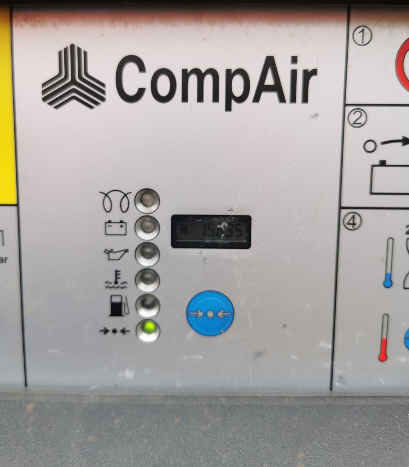 Kompresor Śrubowy spalinowy Compair  C50