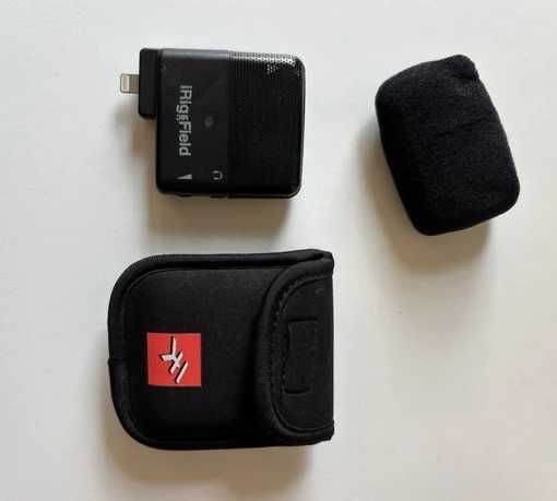 iRig Mic Field – microfone stereo Lightning para iPhone