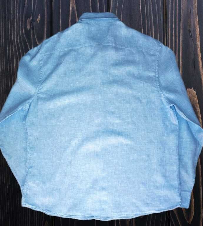 Рубашка Marks & Spencer® лён XL-XXL