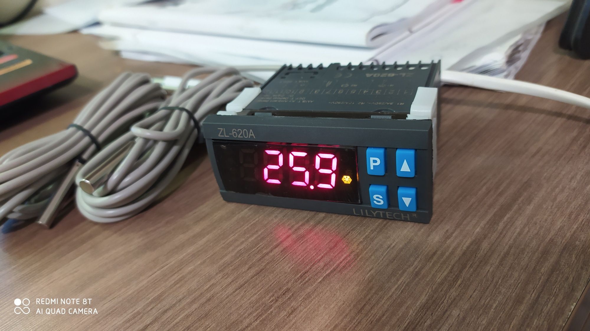 ZL 620A regulator temperatury termostat