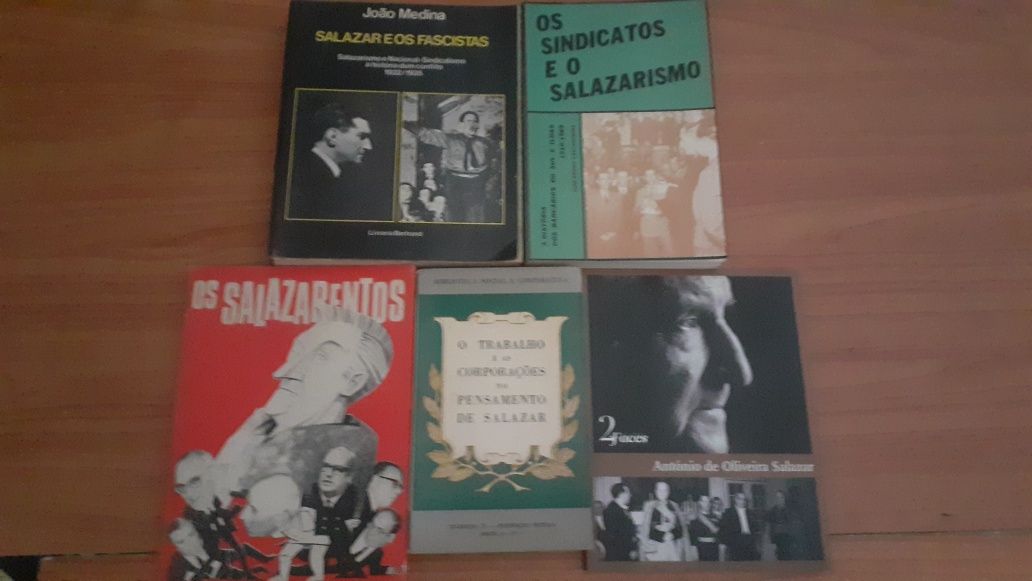 Literatura sobre Salazar