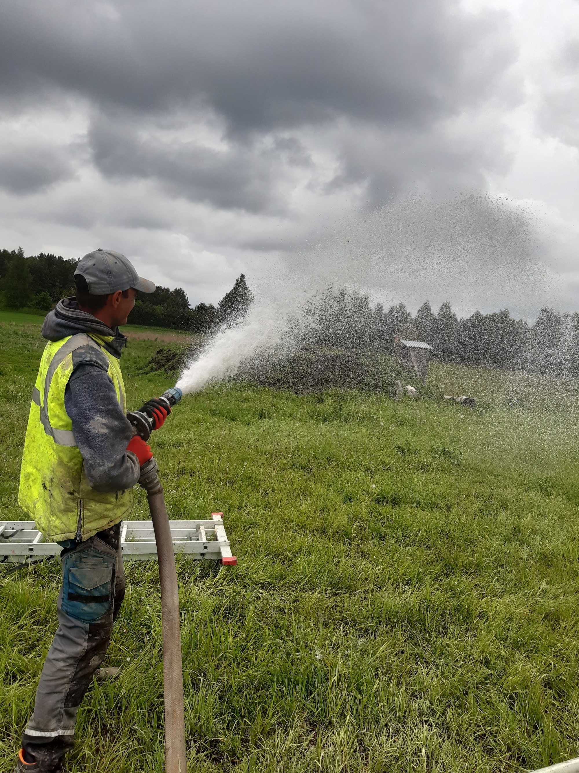 Wiercenie studni .Studnie glebinowe  warmia i mazury