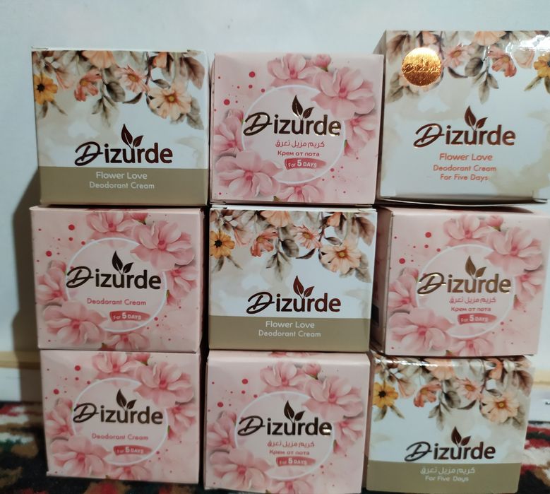 DEZORDI Дезодорант- крем 35г. Єгипет