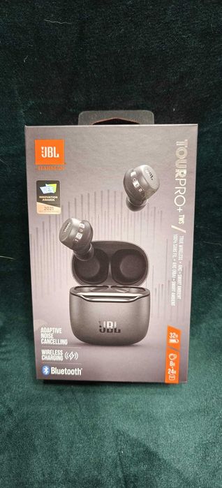 Słuchawki bezprzewodowe JBL TourPro+TWS