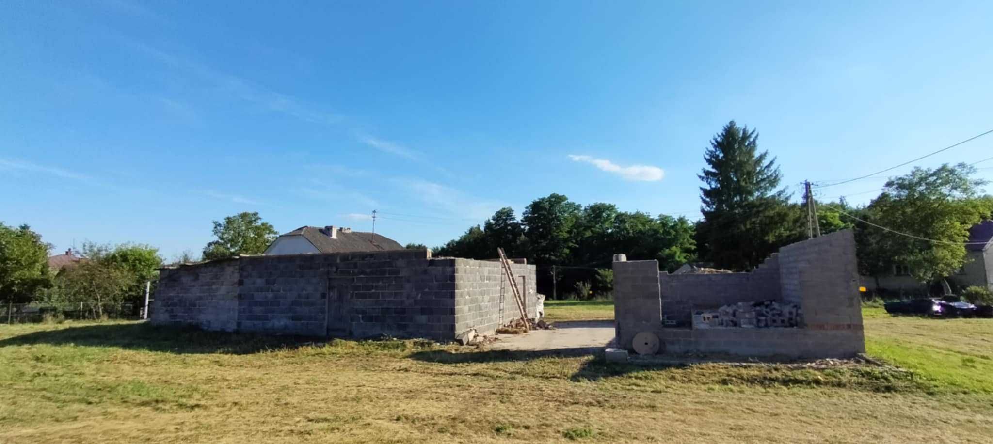 Oddam Dużą Ilość Gruzu W  Zamian Za Rozbiórkę