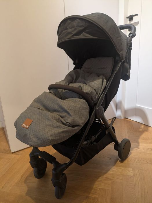 Okazja, wózek Elodie details mondo i fotelik Joie i-Spin 360