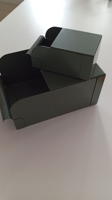 Pojemniki metalowe Rejsa Ikea