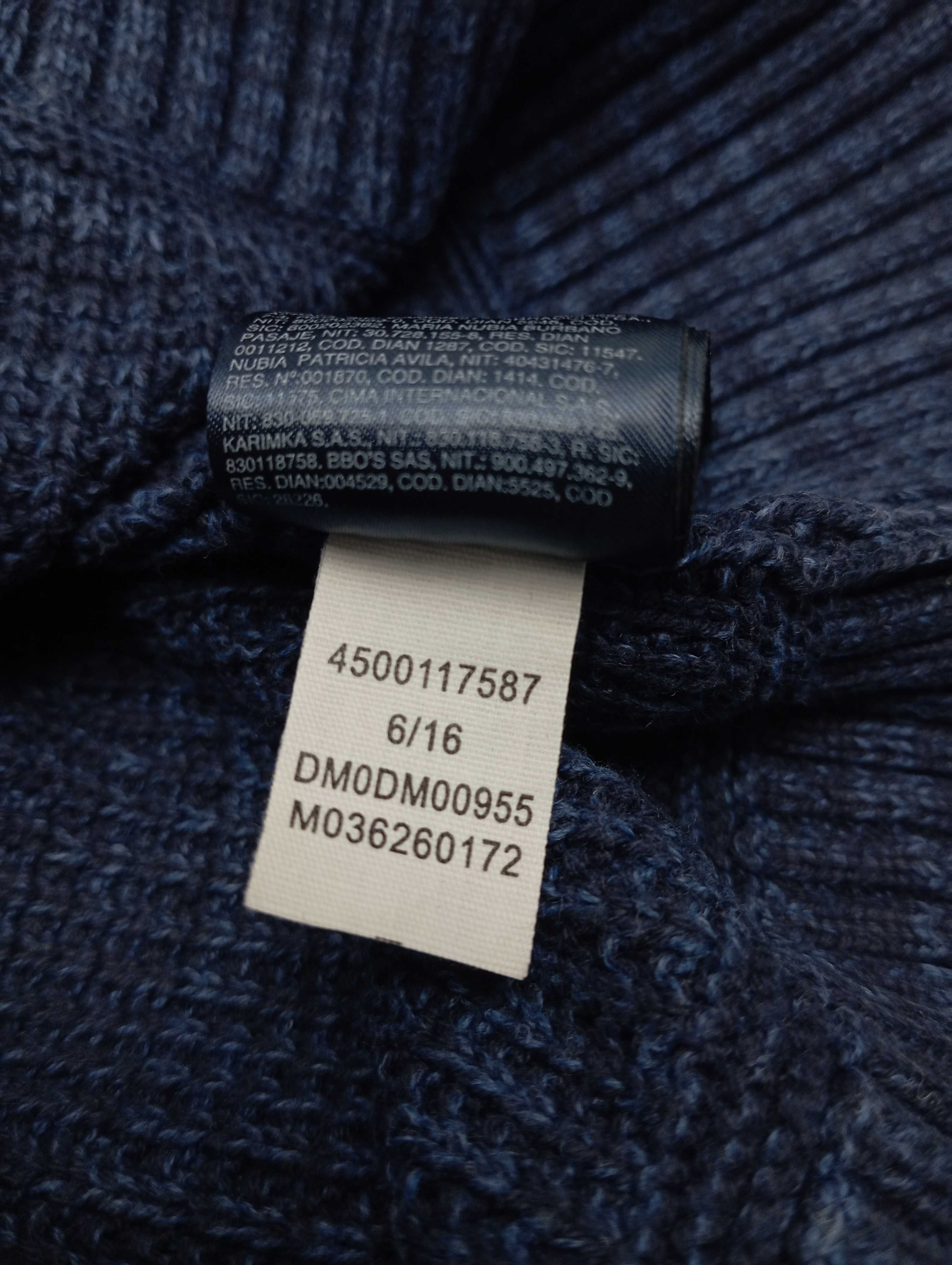 Sweter z kołnierzem Tommy Hilfiger M