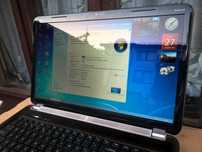 LAPTOP 17,3HD+ INTEL-i7 8x2G 4G 730G ATI-HD4600~2,6G HDMI 4USB Sub DVD