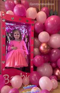 Коробка для фотозони Барби Barbie з підсвіткою