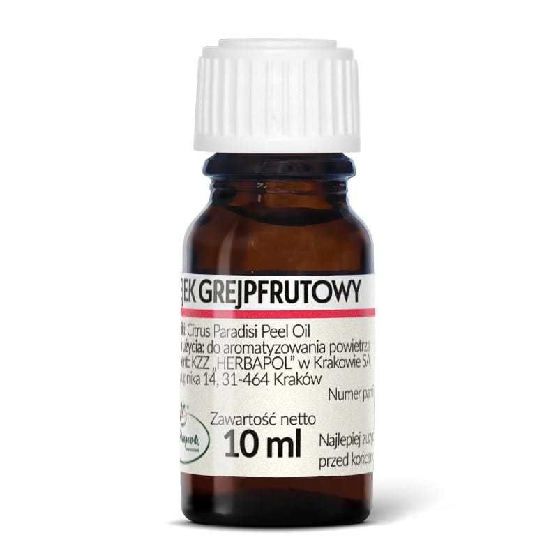 Grejpfrutowy olejek eteryczny 10 ml Herbapol Kraków