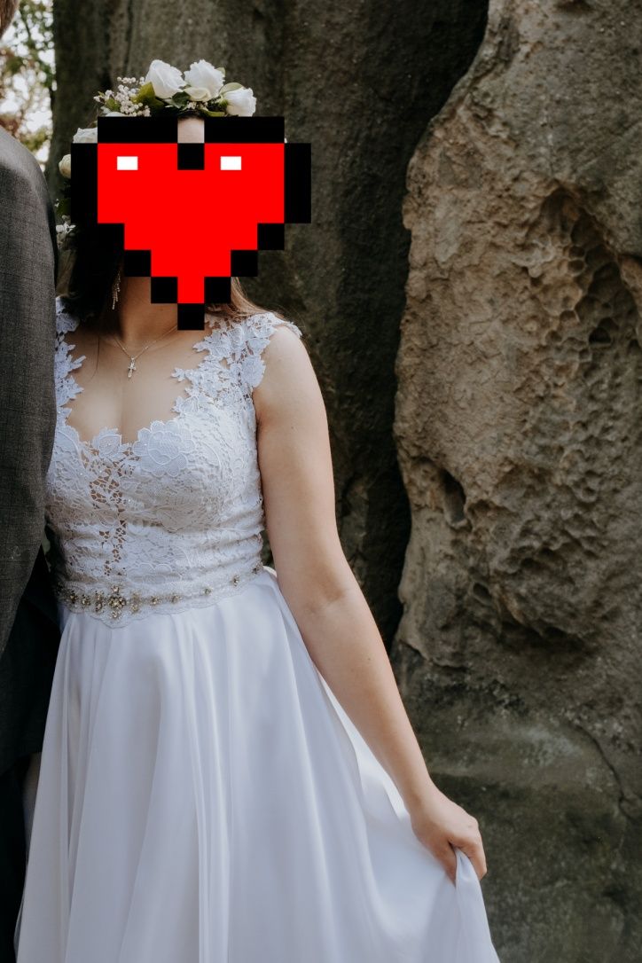 Suknia ślubna Hermiona r38