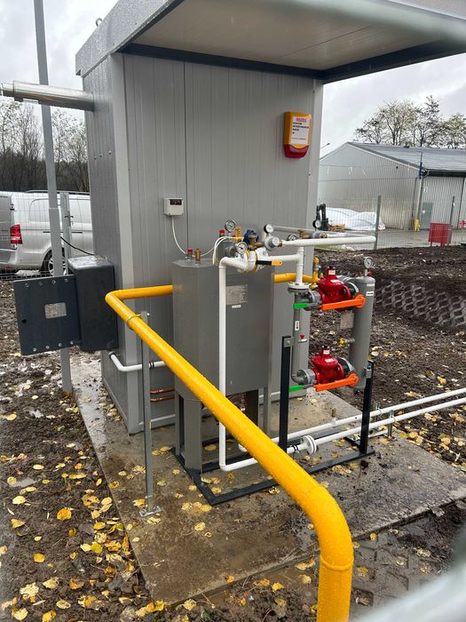 Zbiorniki na gaz płynny propan do ogrzewania, LPG, instalacje gazowe