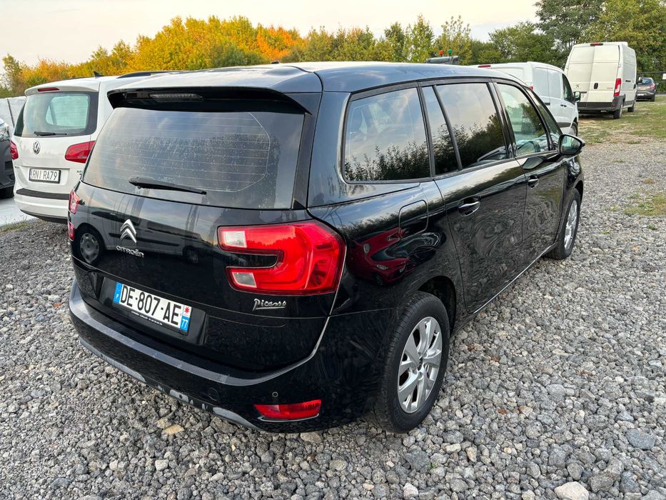 Citroen C4 Grand Picasso 1.6hdi 116km 2013r 7miejsc Automat Navi Warto