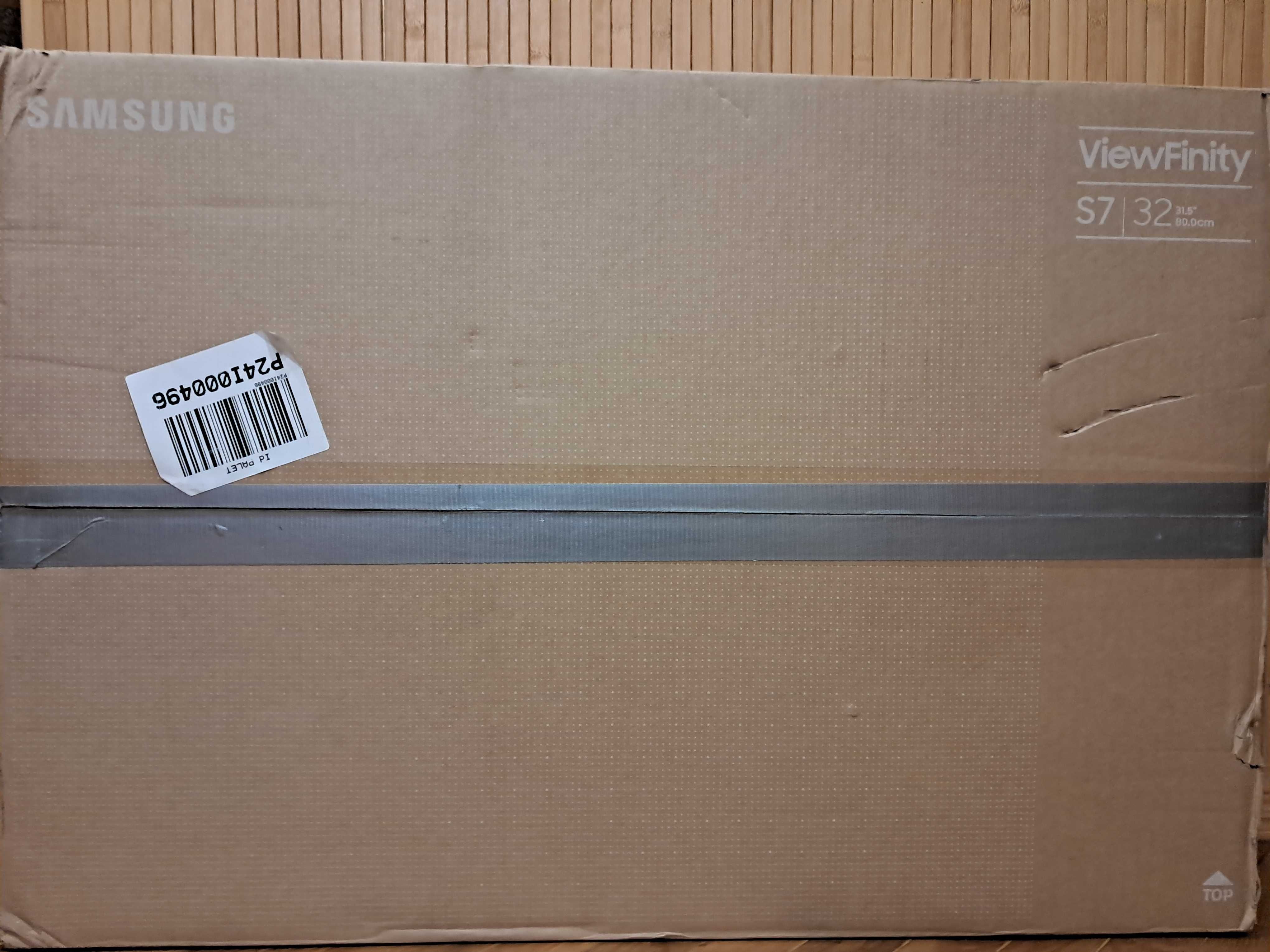 Монітор/Monitor SAMSUNG 32'' ViewFinity S7 (LS32D700EAUXEN)