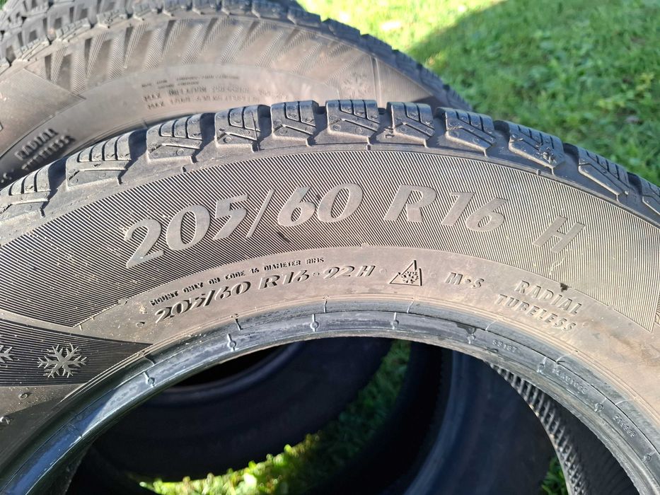 Opony zimowe Matador Nordicca MP93 205/60 R16 7mm 2024 – komplet