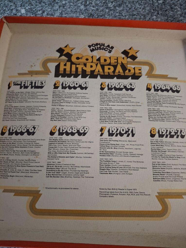 Vinil golden hit parade completo