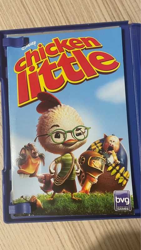 gra chicken little ps2