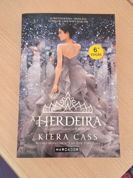 Livro "A herdeira"