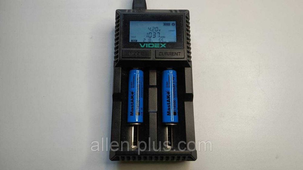 Аккумулятор MastAK Li-Ion 14500 3,7V 1000mAh, с лепестками под пайку