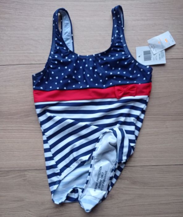 Firmowy NOWY strój kąpielowy roz 158/164.Strój  jednoczęściowy 5-10-15