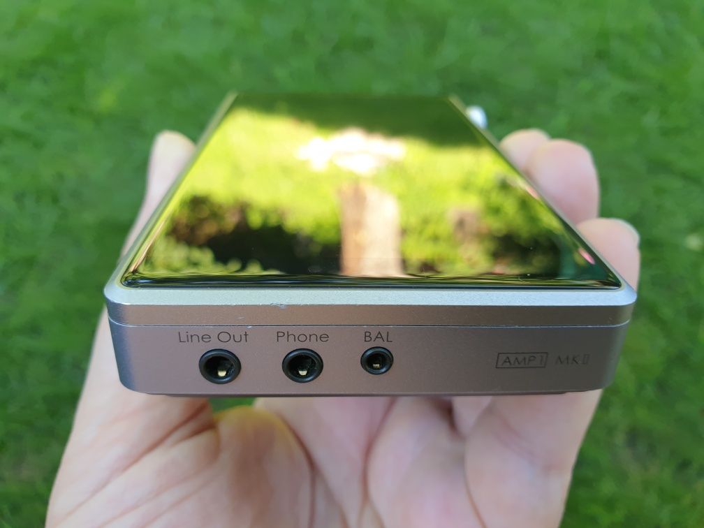 Плеєр Ibasso dx220 зі стоковим amp1 mk2