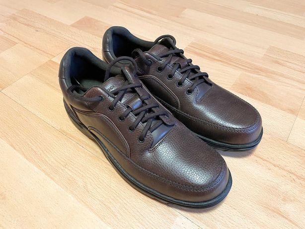 Новые мужские кожаные ботинки полуботинки туфли весна-осень 46 размер