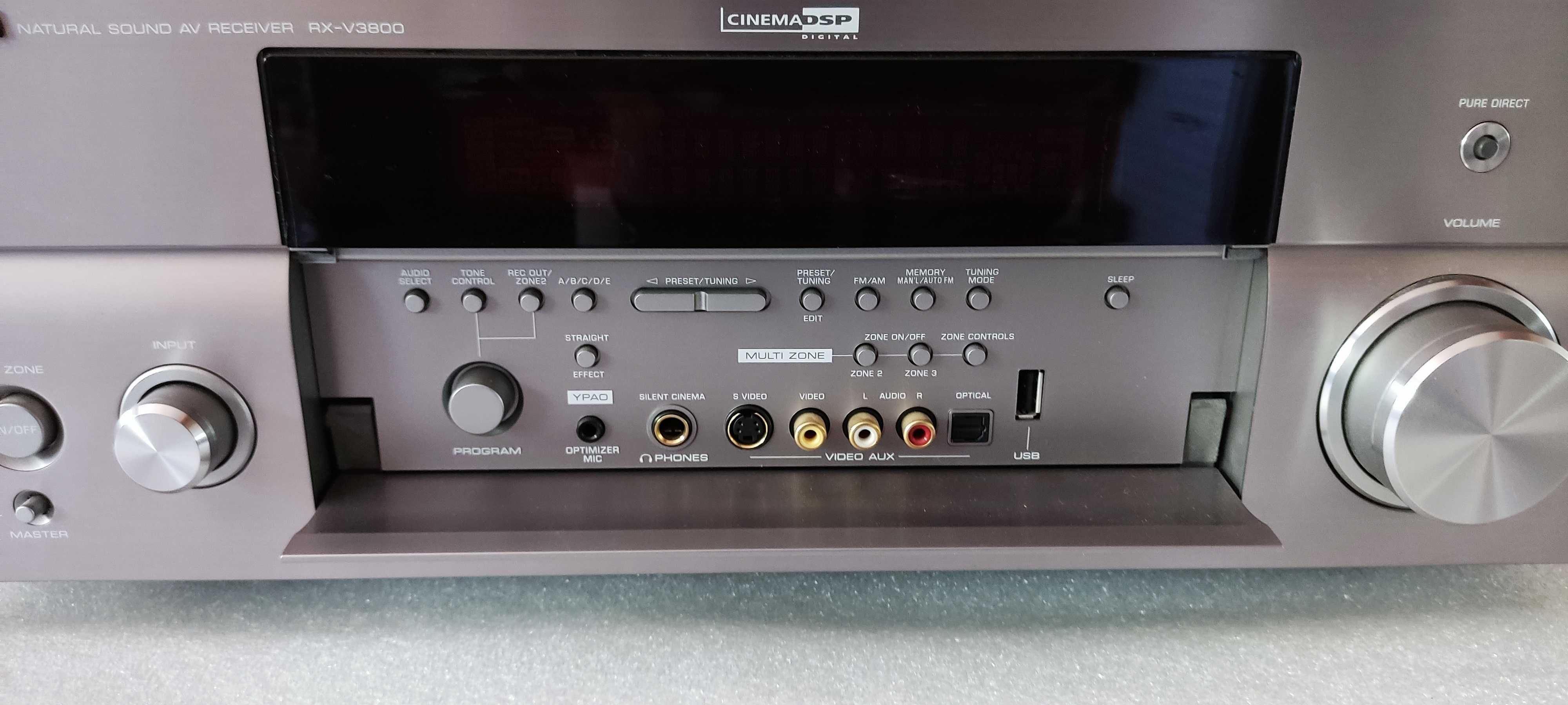 Amplituner Yamaha RX-A830 7.2 czarny