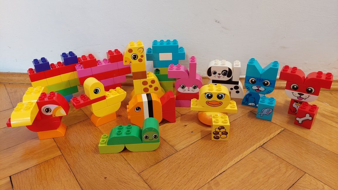 Klocki Lego Duplo moje pierwsze zwierzątka