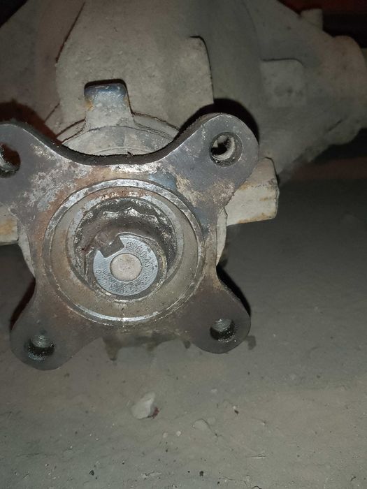 задній міст мерседес спрінтер 37/9