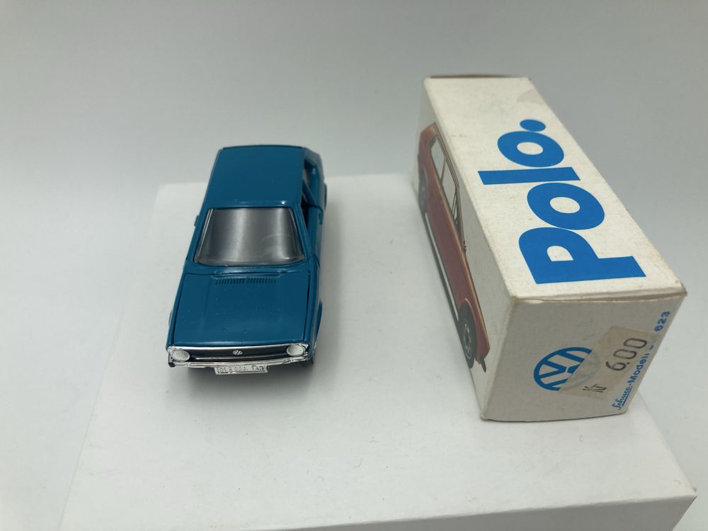 Schuco 1975 VW  Volkswagen Polo I Typ 86  1/43