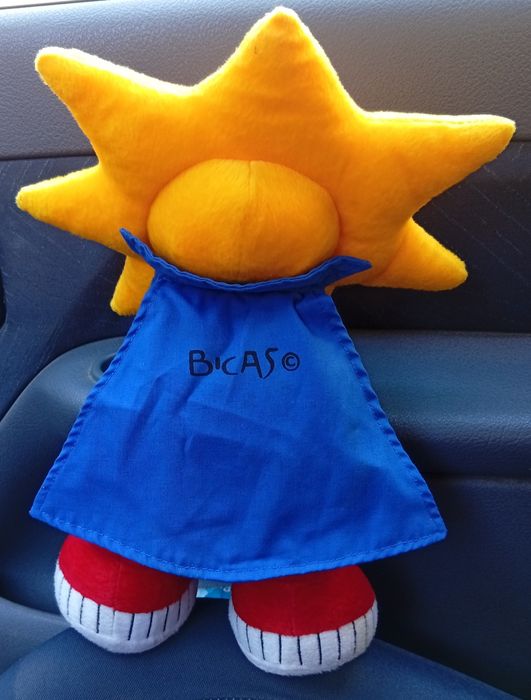 Peluche/ mascote dos paralímpicos 2006