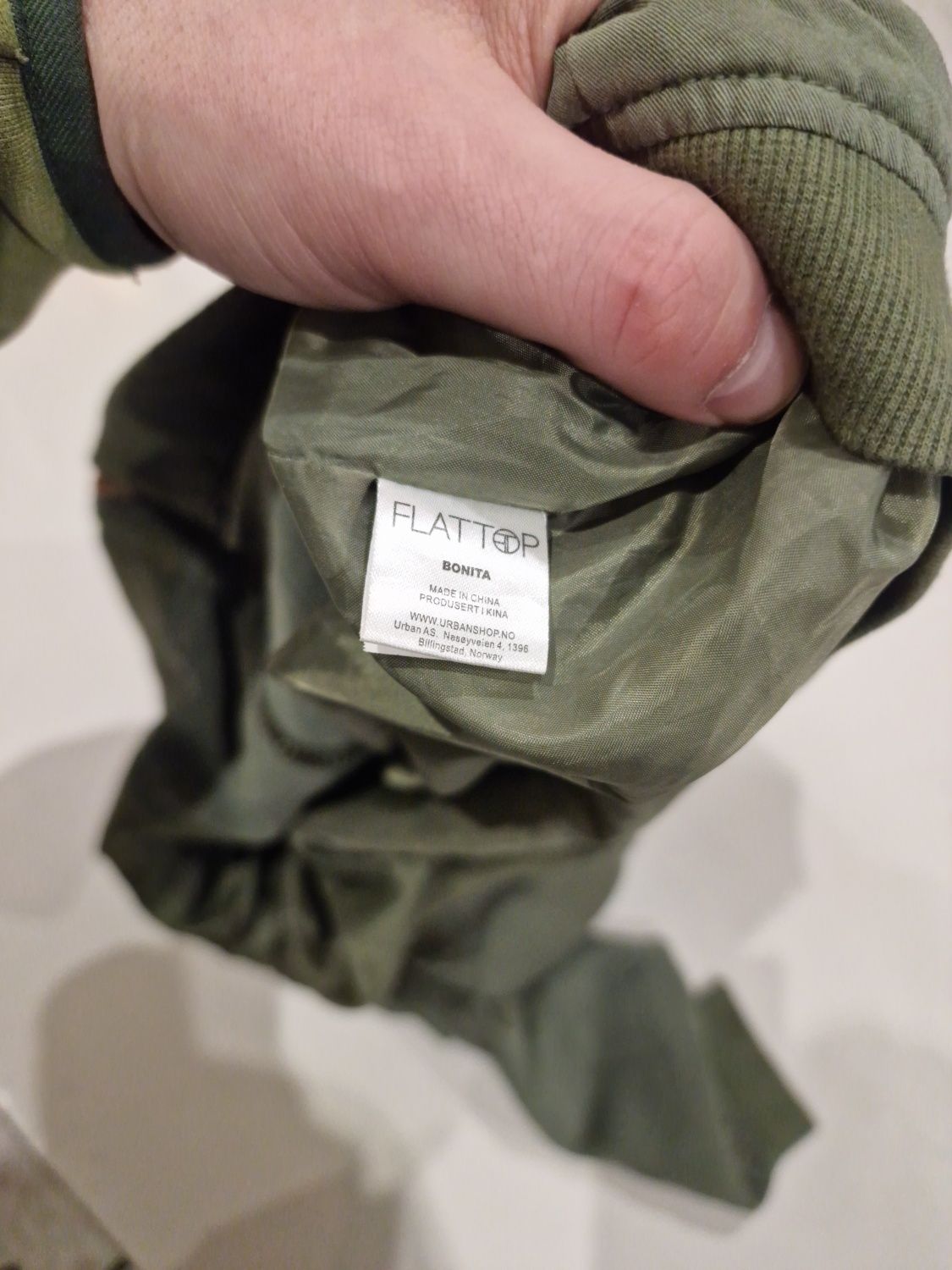 Kurtka Flattop bomberka flek przejściowa wiatrówka roz,xs,s,34,36