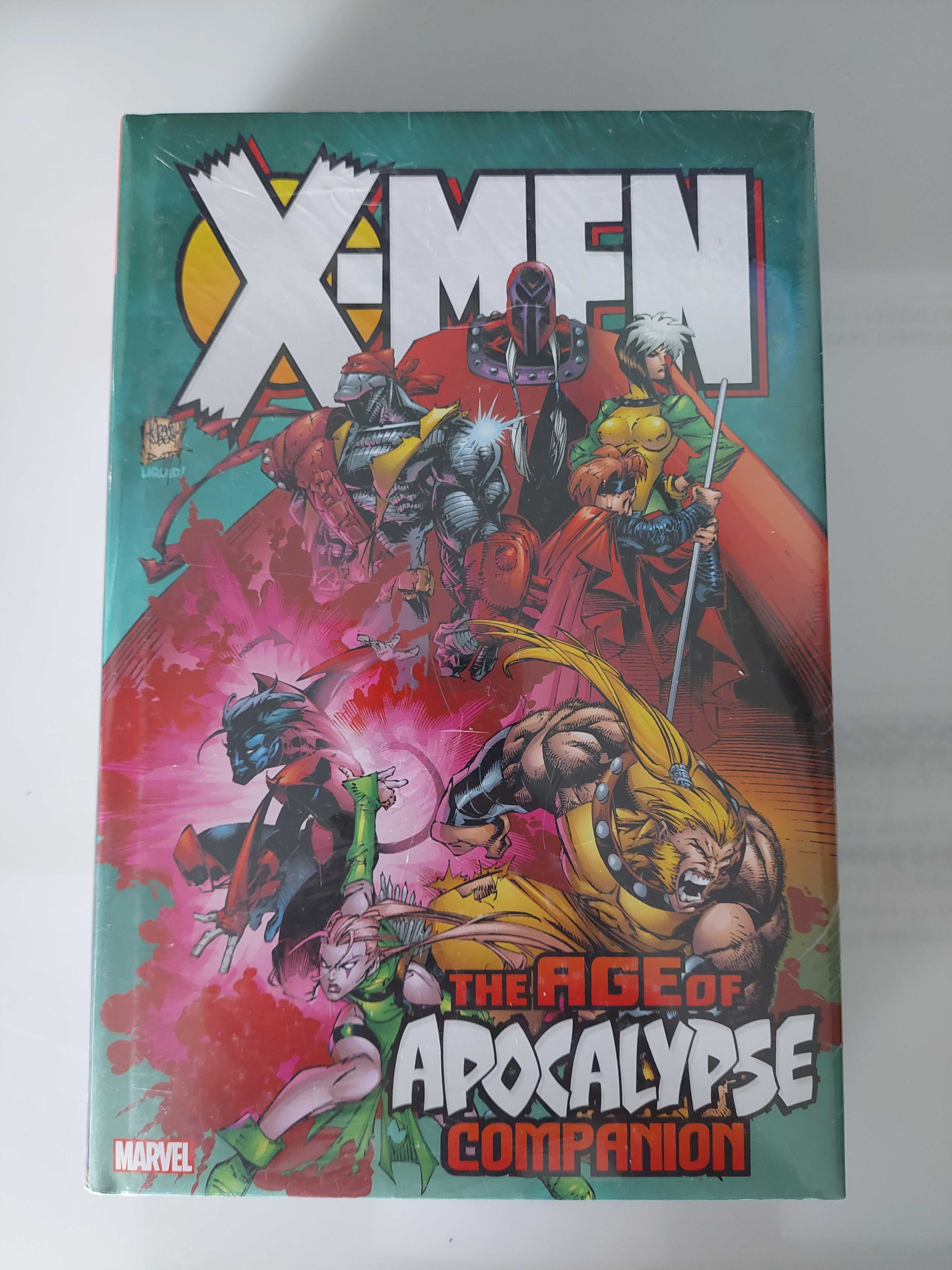 X-Men Age of Apocalypse Omnibus Companion FOLIA [j.ang.]