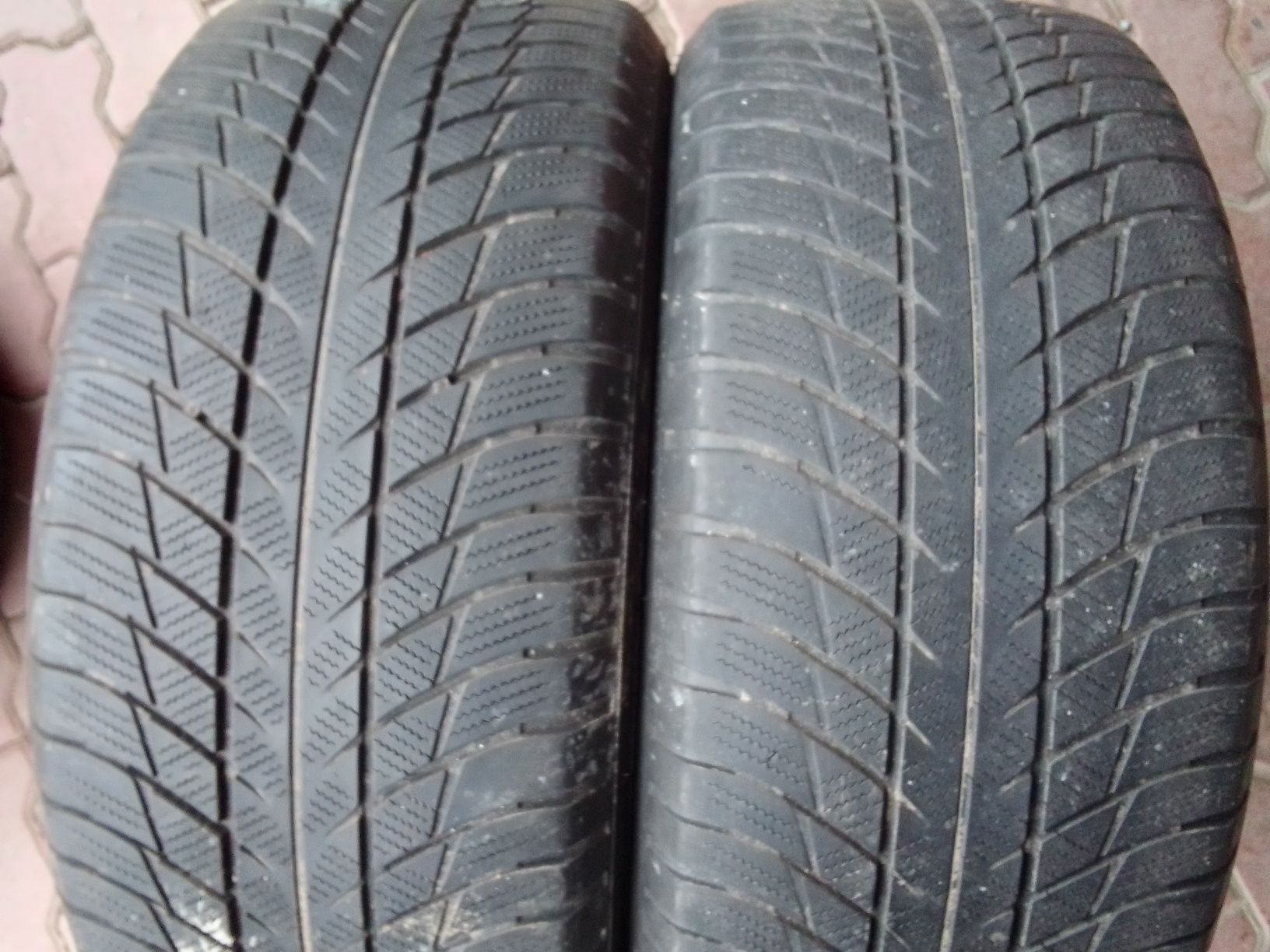 Cena za 2 Opony zimowe 245/50r19 BRIDGESTONE 2019r