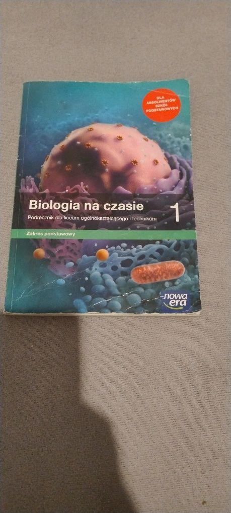 Podręcznik do biologii  biologia na czasie 1