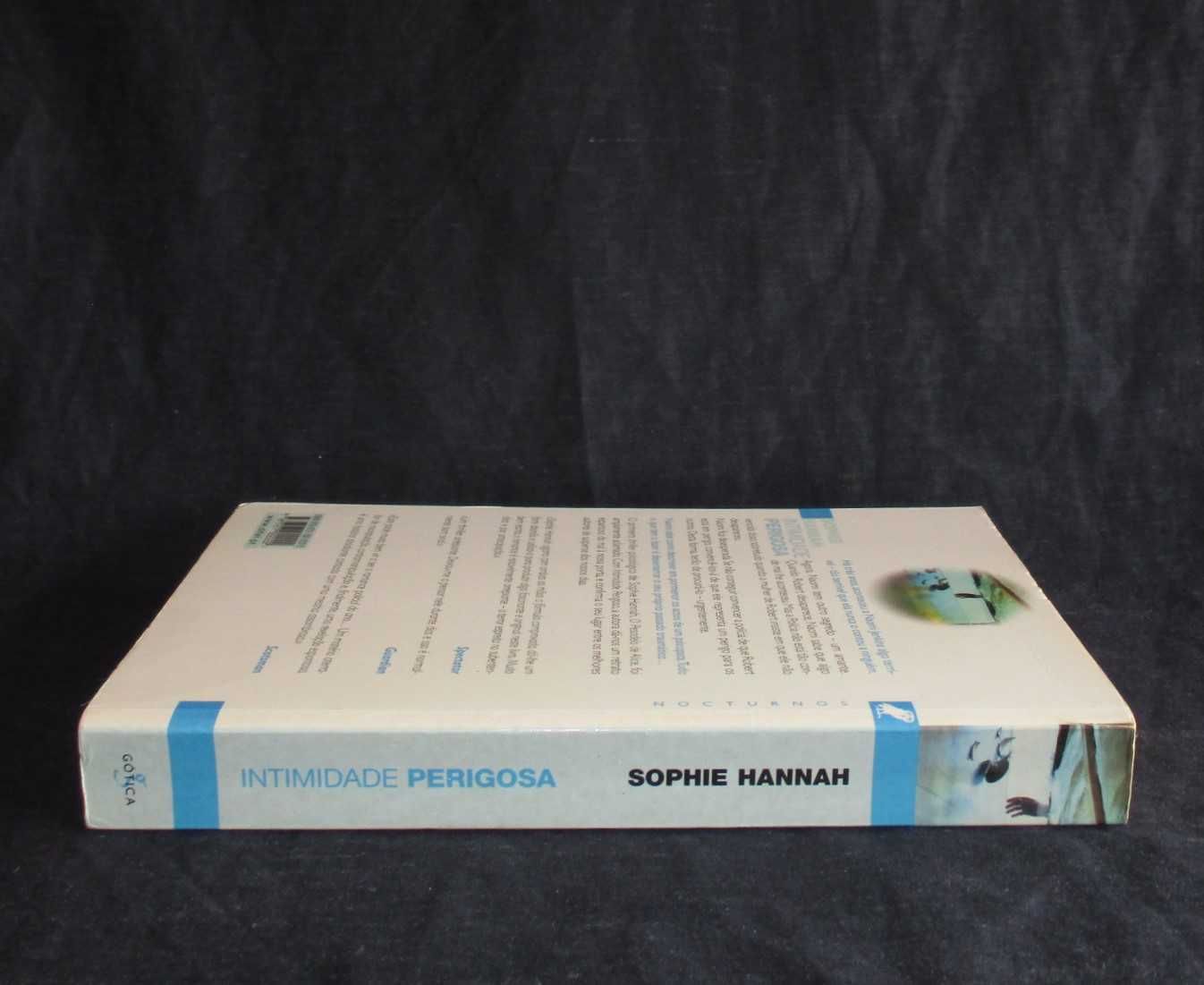 Livro Intimidade Perigosa Sophie Hannah