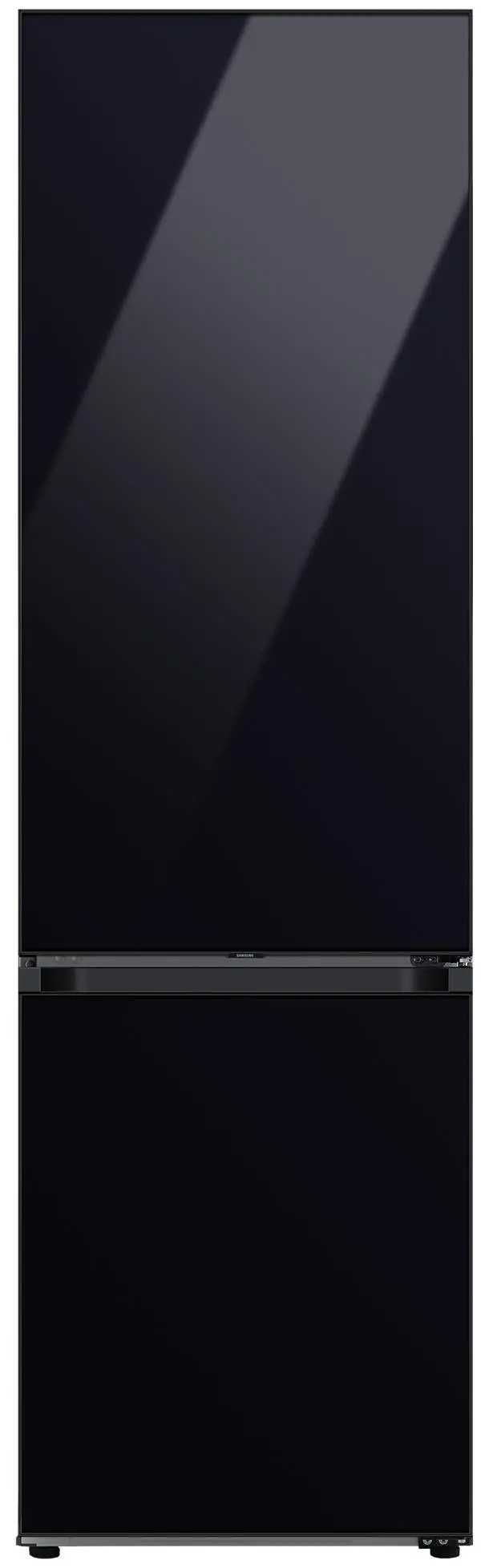 Lodówka Samsung Bespoke RB38C7B5E22 czarne szkło  203cm nowa