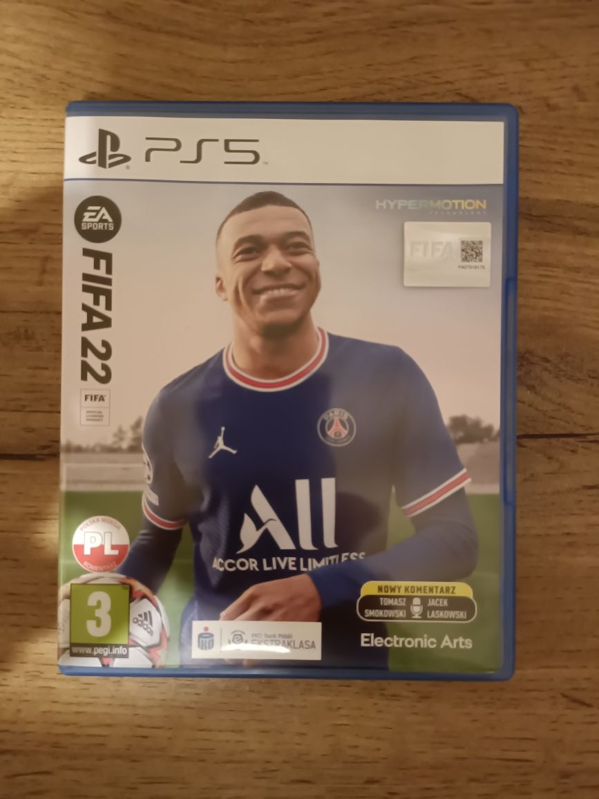 FIFA 22 PS5 PL komentarz