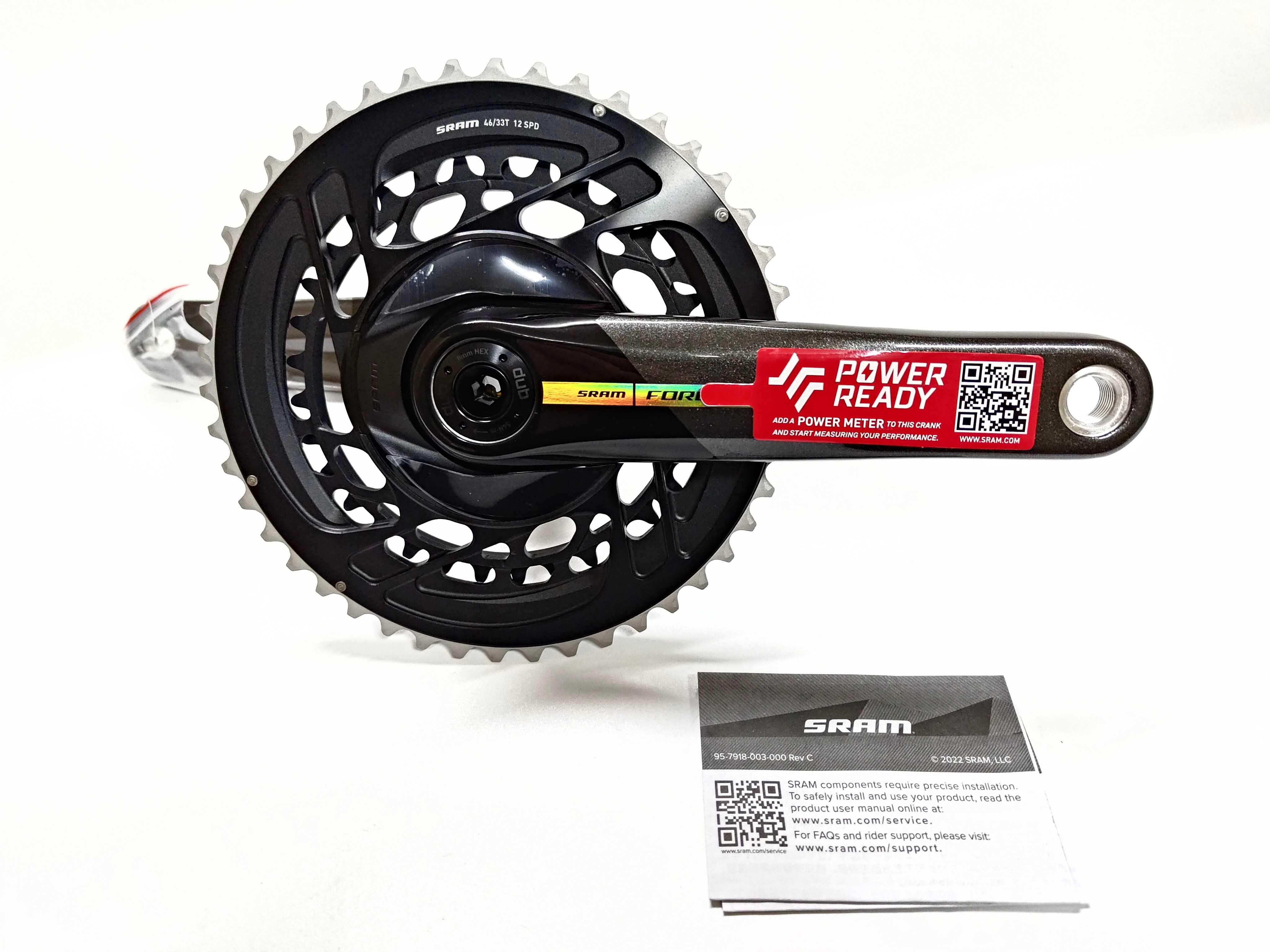 Korba Sram Force D2 46/33, 172,5 mm, Dub, nowa (694)
