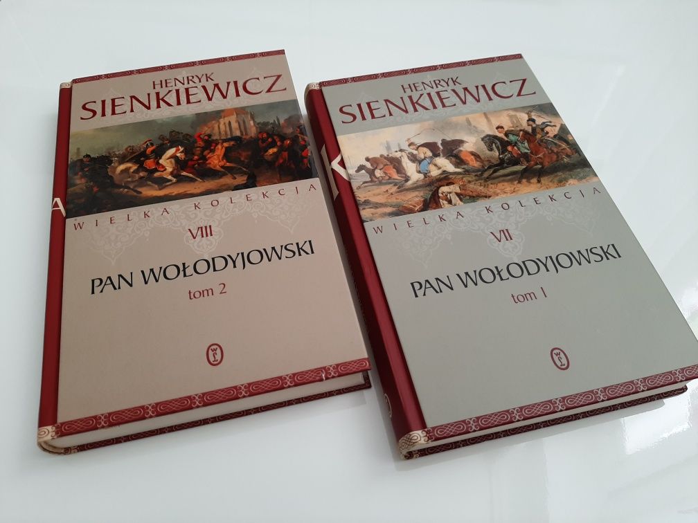 Henryk Sienkiewicz Pan Wołodyjowski lomplet nowych książek 2 tomy