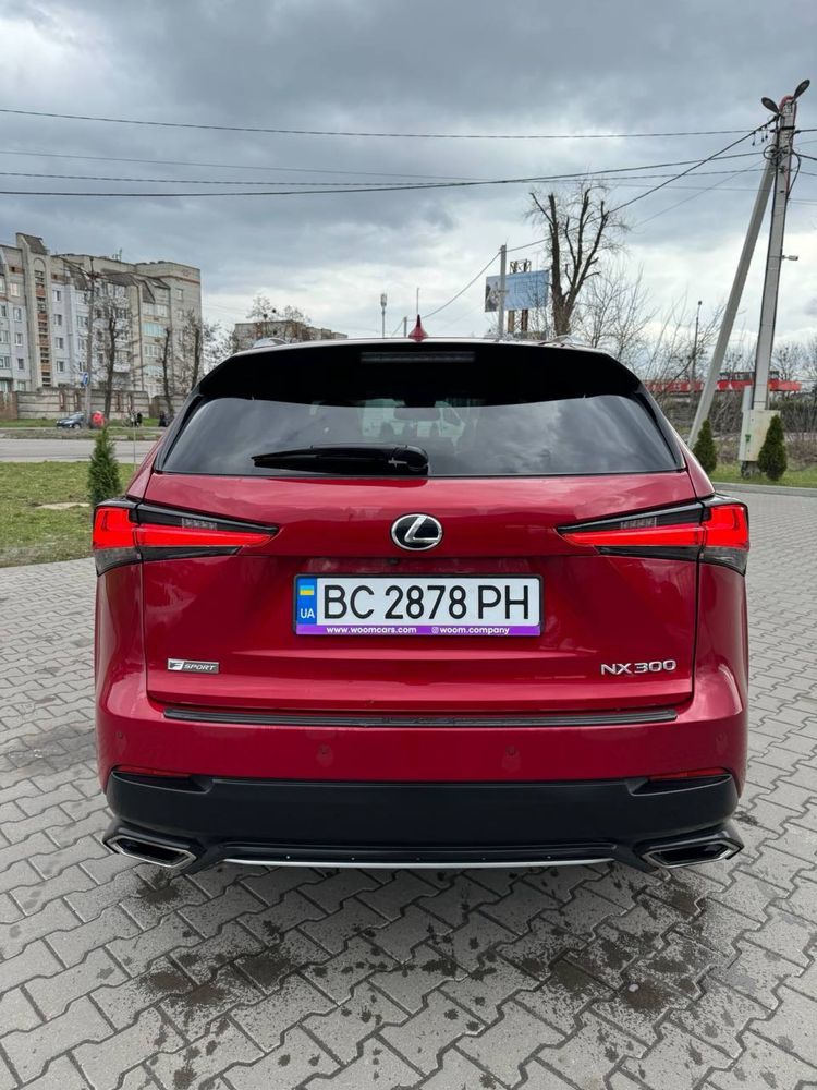 Продам авто Lexus nx 300 f-sport. 2017