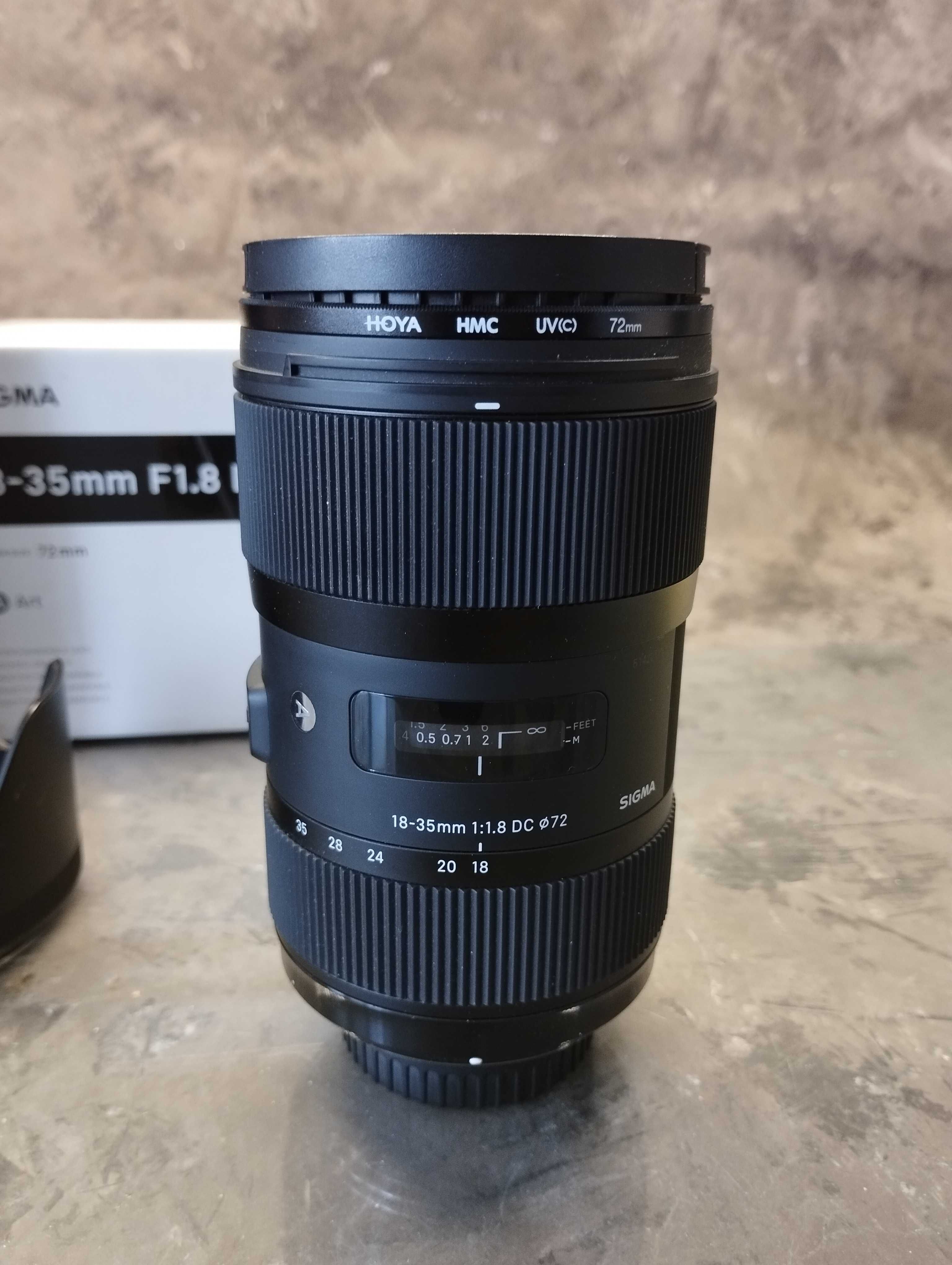 Sigma 18-35mm f\1.8DC HSM ART for Nikon