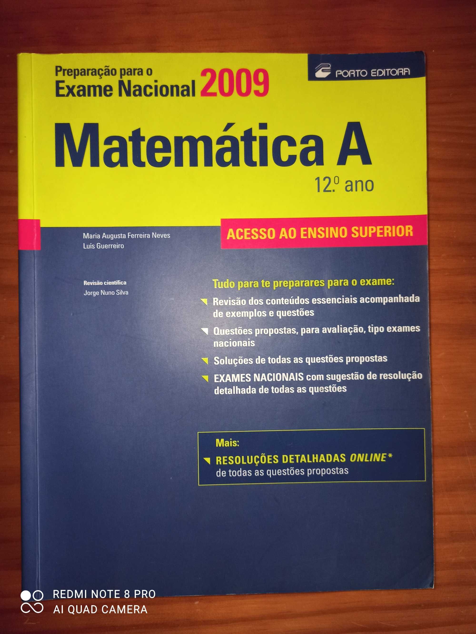 Livro matemática A