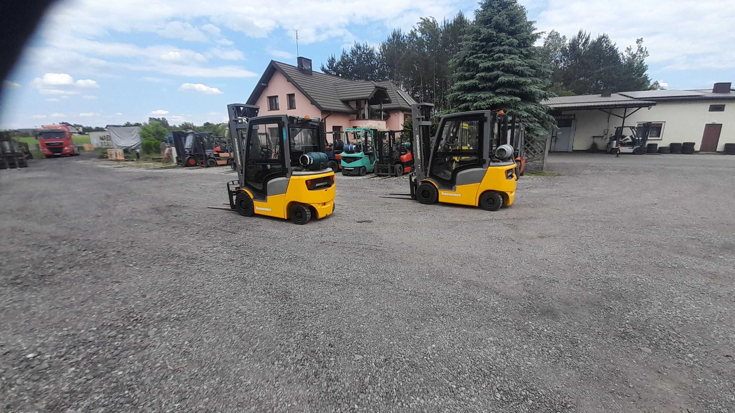 Wózek widłowy Jungheinrich TFG316