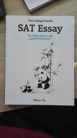 SAT essay - the college panda