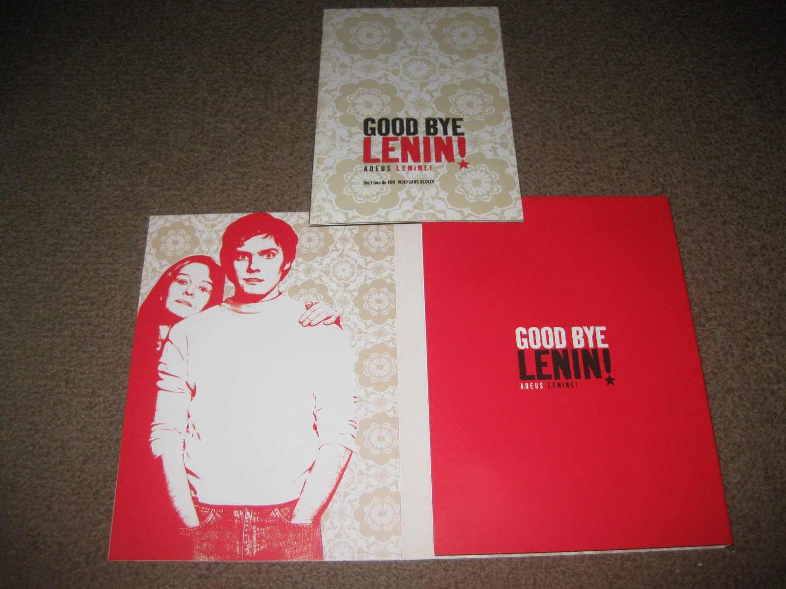 "Adeus, Lenine!" de Wolfgang Becker/Edição Especial Digipack c/ 2 DVDs