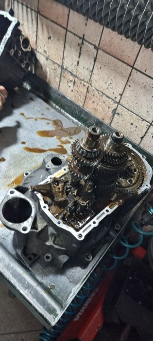 Skrzynie biegów naprawa